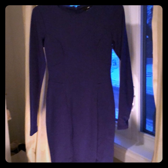 Purple maxi dress - Picture 1 of 3